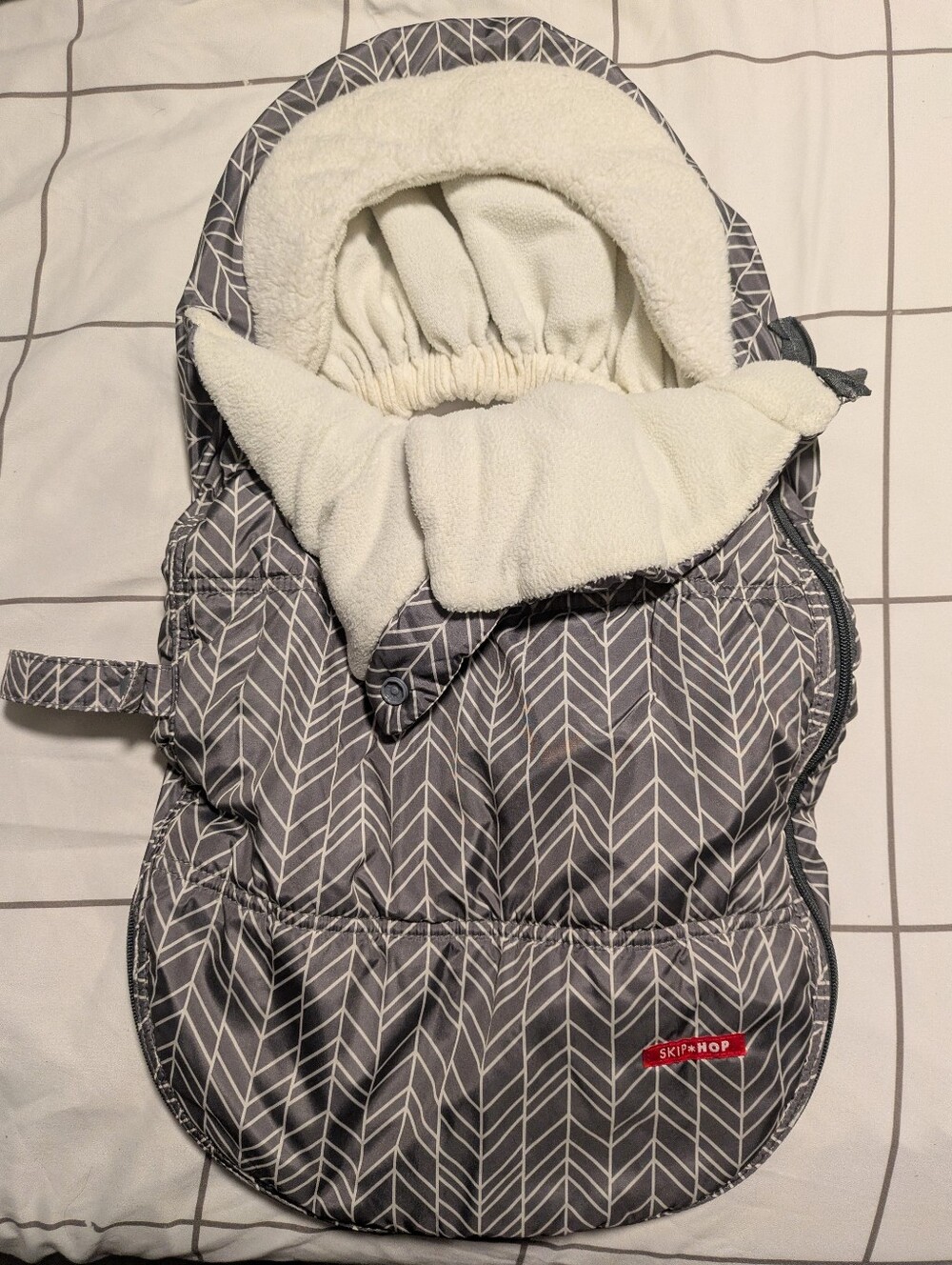Skip Hop Stroll And Go Winter Car Seat Cover - Used Like New